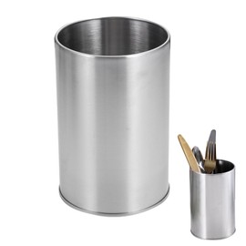 kasanidika Chopsticks Stand, Stainless Steel, Chopsticks Tube, Colander, Chopsticks, Kitchen Tool Holder, Kitchen Chopstick Rest, Kitchen Tool Stand, Cutlery Stand, Chopsticks, Fork, Spoon, Cookware