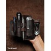 ST2 Leather Multitool Sheath, EDC Leather Belt Organizer, Belt EDC