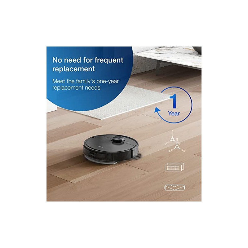 ECOVACS Deebot Accessory Pack (Replacement Brushes and Filters) for Deebot