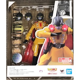 Bandai Tamashii Nations Dragon Ball Super: Super Hero Gamma 1 S.H. Figuarts 5.5" Figure