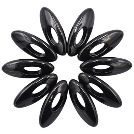 Black Scarf Safety Pins, Plastic Cover Pins Oval Safety Pin For Safety Locking Clothes Brooch Pins Scarf Clips Set of 30 Hanycon