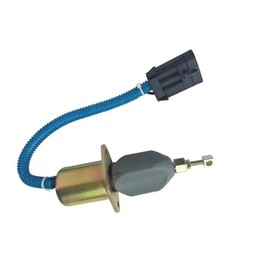 ZACHAGER 24V SA-4981-24 Fuel Shut Off Solenoid for Cummins Dodge RAM2500 3500 5.9L Diesel 1994-1998,Engine Stop Solenoid Valve Replacement Parts 5016244AA 3931570
