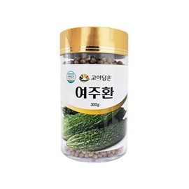 XBJ96M5M_47국산 고이담은 여주환 300g 건강환 쓴오이 홍삼 XBJ96M5M_47 Domestic Goidam Bitter Melon Health Pills 300g Red Ginseng Bitter Cucumber
