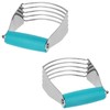 Dough Blender Heavy Duty Pastry Cutter Stainless Steel Butter Cutter