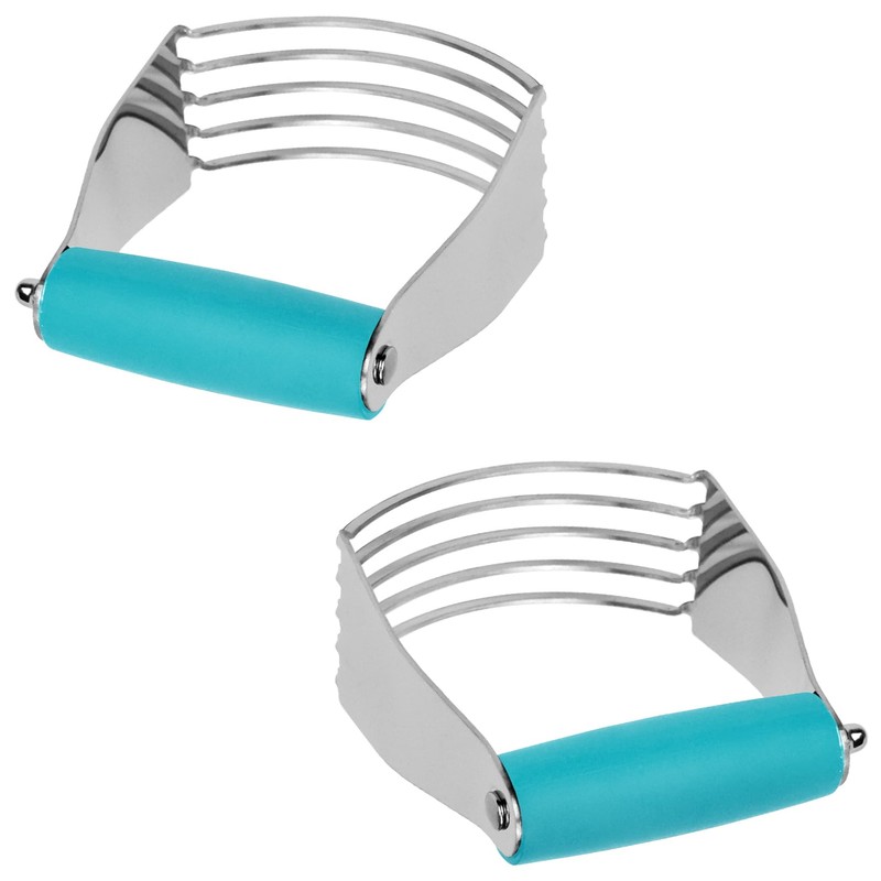 Dough Blender Heavy Duty Pastry Cutter Stainless Steel Butter Cutter