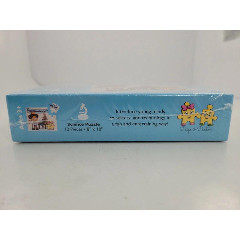 Science Puzzle 12 Pieces 8" X 10" Ages 3 and