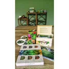 Armenian Herbal Tea 27 Bags 9 Flavors | Premium Mountain Herbs Selection | Tea Gift Box | Birthday Present