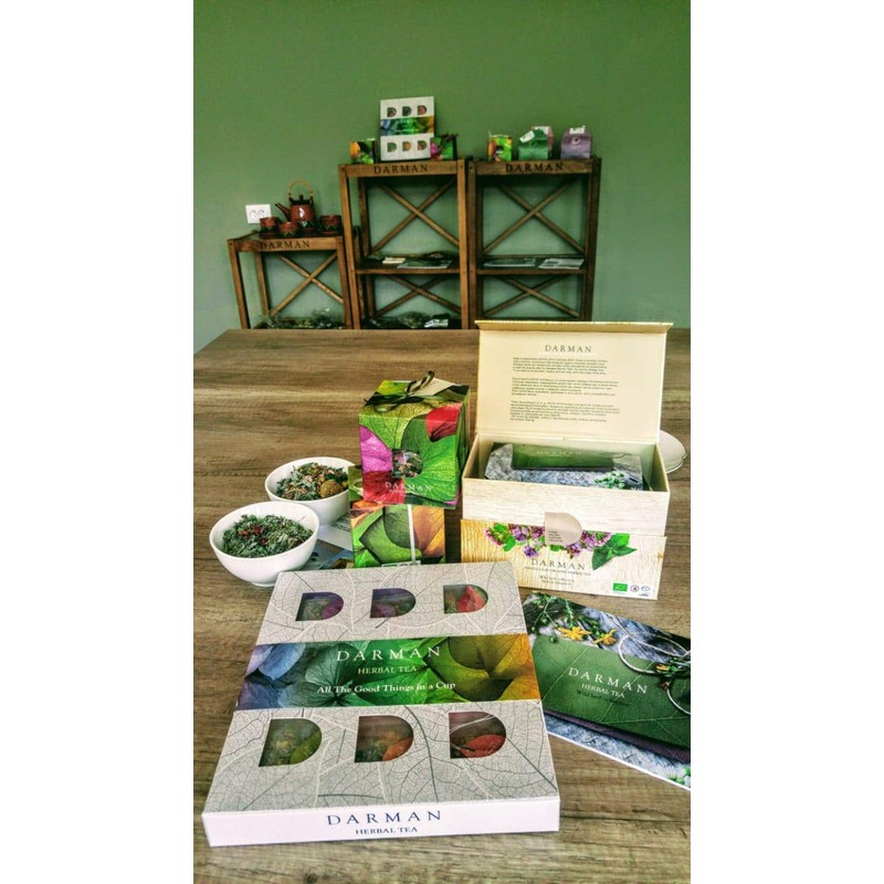 Armenian Herbal Tea 27 Bags 9 Flavors | Premium Mountain