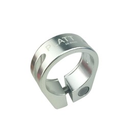 PLATT Bike Seat Post Clamp Aluminium Alloy Seatpost Collar Fit for 25.4/27.2/30.8/31.6mm bicycle seat Post