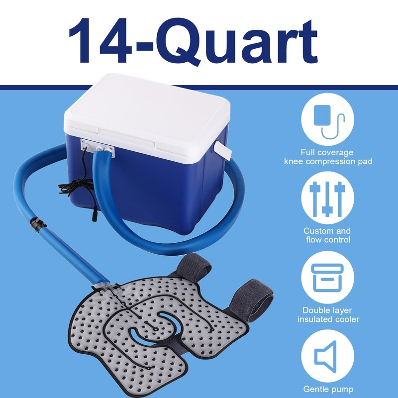 Cold Therapy Machine for Post Surgery Recovery – Adjustable Cryo