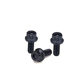 ARP 255-1002 Pro Series Black Oxide 7/16-14" Thread 1.750" UHL Camshaft Bolt with 5/8" Socket for Ford 390-428 FE Block