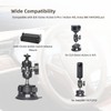 Fotoleey Suction Cup Mount for Osmo Action 5, Insta360 X4,