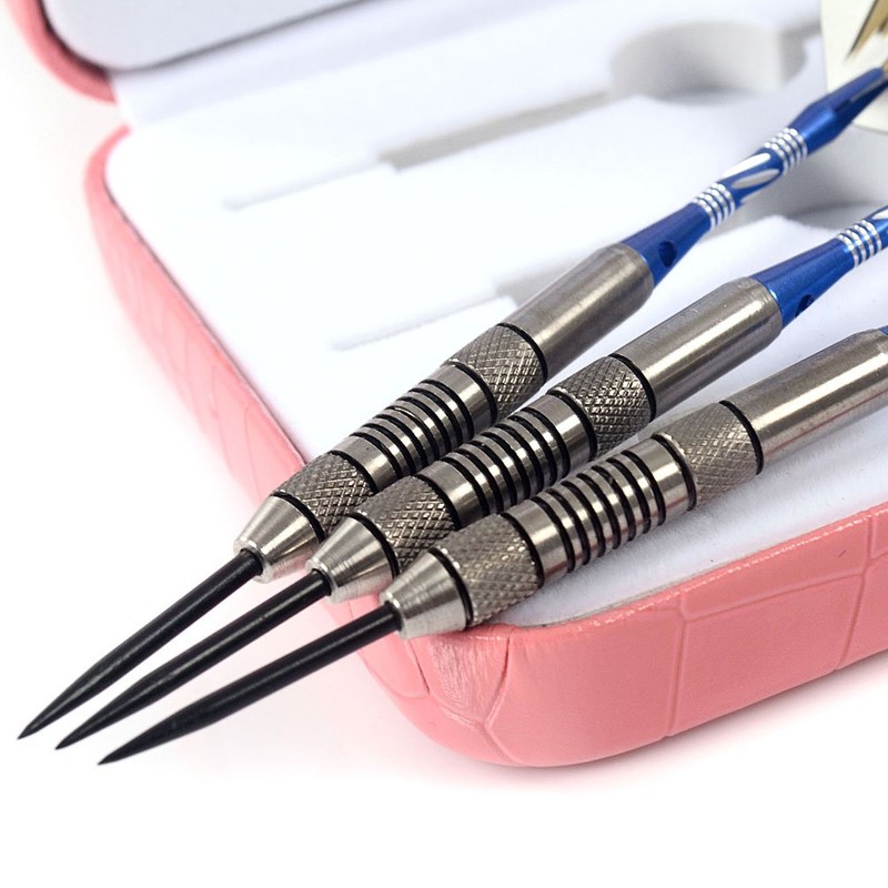 CUESOUL Tungsten Steel Tip Darts- Precise Barrels 24 Grams 90%