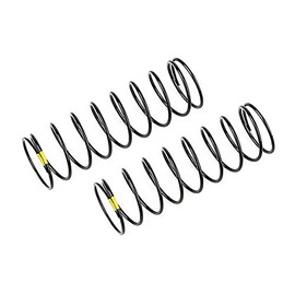 Team Associated 13mm Rear Shock Springs Yellow 2.3lb/in L61 ASC91951 Electric Car/Truck Option Parts
