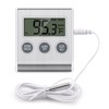 ORIA Refrigerator Thermometer, Digital Fridge Thermometer with High Low Temperature