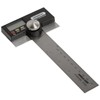 General Tools 1702 6-Inch Stainless Steel Pivoting Arm Digital Protractor