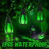 Solar String Lights for Outside, 33Ft Solar Patio Lights with