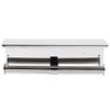 Toilet Paper Holder Dual End Wall Mounted Toilet Roll Holder