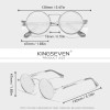 Gafas De Sol Polarizadas Estilo Steampunk Retro De Kingseven