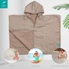 Urban Kanga Baby Bath Poncho with Hood Double-Sided Poncho Children
