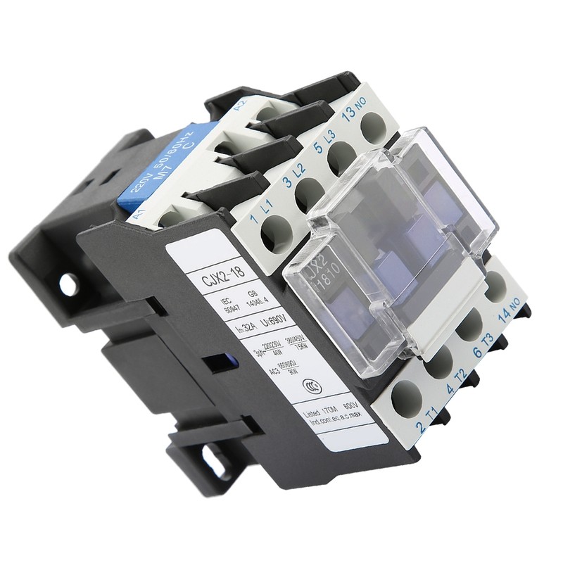CJX2-1810 High Sensitivity Industrial Electric AC Contactor 18A