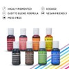 Chefmaster - Liqua-Gel Food Coloring - Fade Resistant Food Coloring