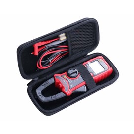 inDomit Hard Shell Protective Travel Case Compatible with KAIWEETS HT206D Digital Clamp Meter T-RMS 6000 Counts