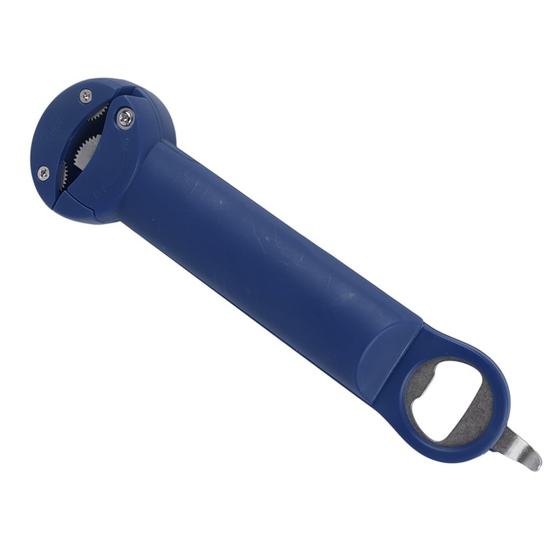 Bottle Jar Opener, Adjustable Compact Effortless Use Can Opener Stainless