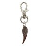 Lobster Clasp Keyring Zip Pull Angel Wing