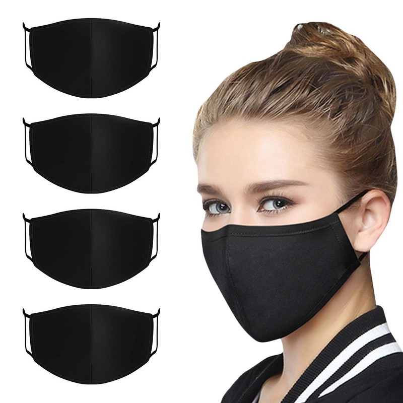 Love My Fashions® Plain Cotton Reusable Comfy and Lightweight Unisex
