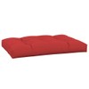 Strawberry Fairy Comfortable and Stylish Red Pallet Cushion 47.2" x