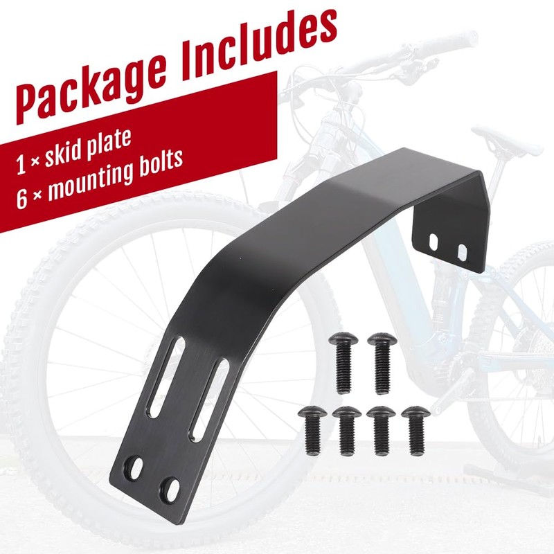 AUTOVIC Bash Guard for Trek Rail 9/7/5 (2020-2023) - Compatible
