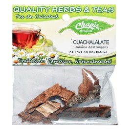 6 PIECES CHAPIS CUACHALALATE NATURAL HERBS HIERBAS Net Wt. 3/8 oz. (10.6 g)