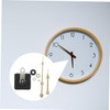STOBOK Classic Mute Clock Movement DIY Kit Replacement Parts for