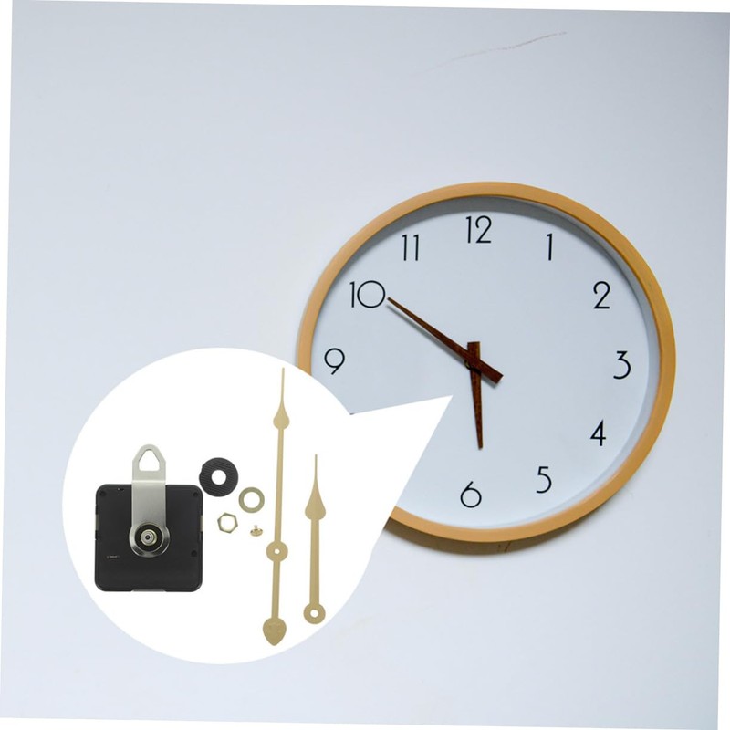 STOBOK Classic Mute Clock Movement DIY Kit Replacement Parts for