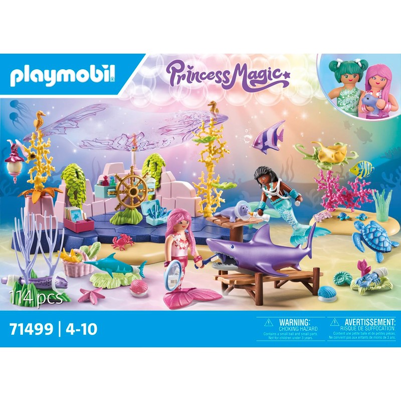 Playmobil Mermaid Animal Care