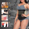 FeelinGirl Waist Trainer for Women Plus Size 7 Steel Bones