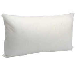Mybecca - 12 X 24 Sham Stuffer Rectangular Hypoallergenic Pillow Form Insert Polyester, Standard/White