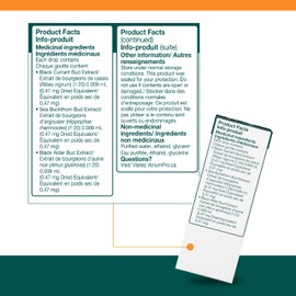 Genestra Brands - VR-gen - Black Currant, Sea Buckthorn, and Black Alder Herbal Supplement - 15 ml Liquid