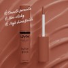 NYX Professional Maquillaje Brillo de Mantequilla – Poco de Miel