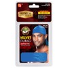 Velvet Long Tail Durag for 360 Waves Soft Stretchable Coconut