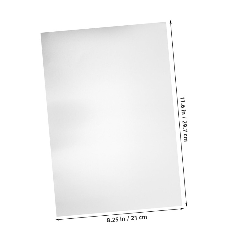 Alipis 2pcs Aluminum Sheet Metal Plates for Crafting Industry Aluminum