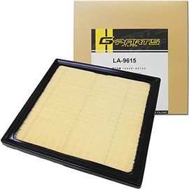 G-Parts LA-9615 Air Filter for Subaru Impreza XV, 9.1 x 8.6 x 1.5 inches (232 x 219 x 37 mm)