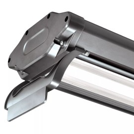 Wave Point HO T5 Dual Aquarium Light Fixture & 2x HO T5 Lamps 6500K Day Freshwater Plants - 24" (01031)