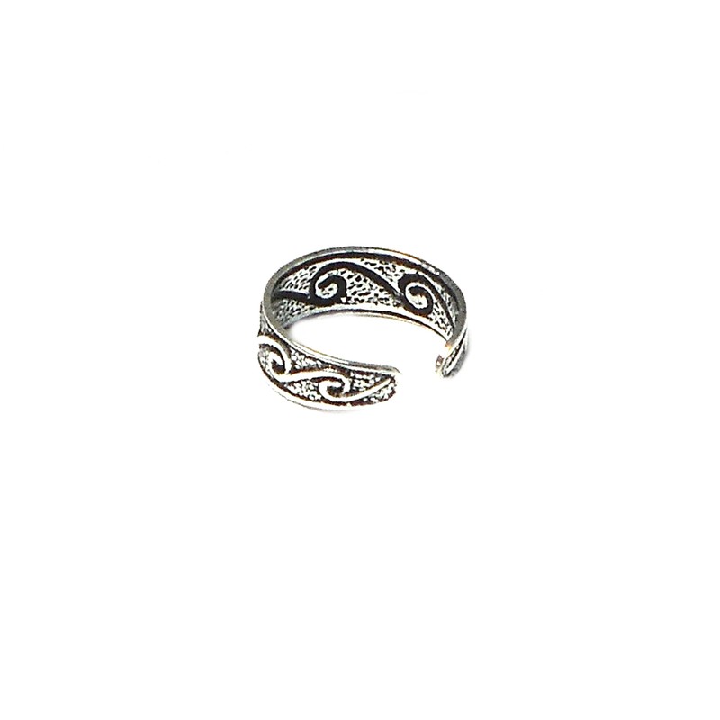 Sterling Silver Adjustable Toe Ring - TR1609166 - Gift Boxed