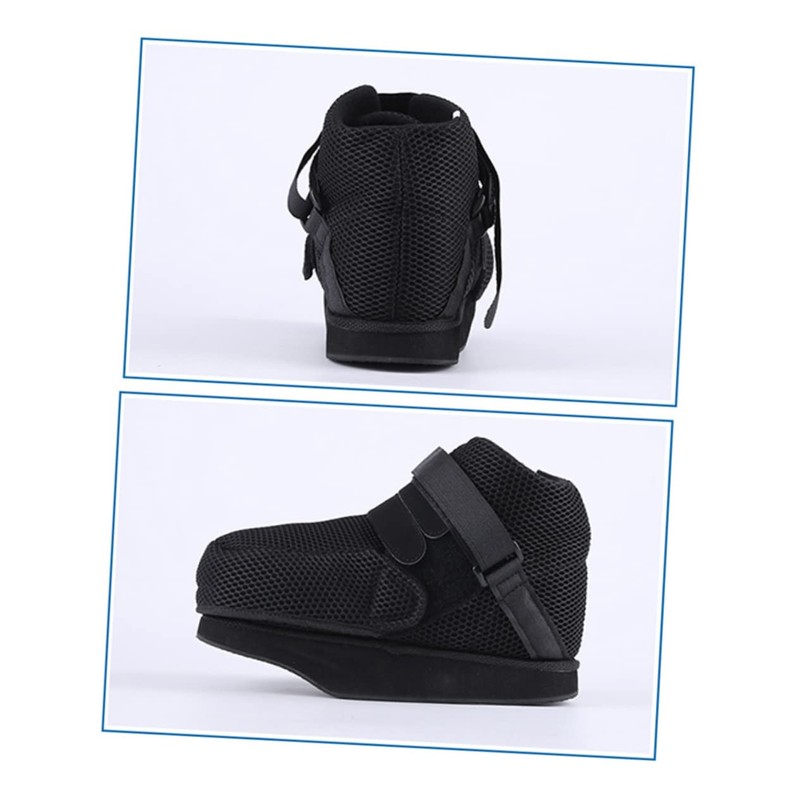 Mobestech Adjustable Postoperative Toe Shoes Compression Boots Walking Boots for