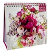 PaulStore 2025 Desk Top Calendar Month to View Flip Over