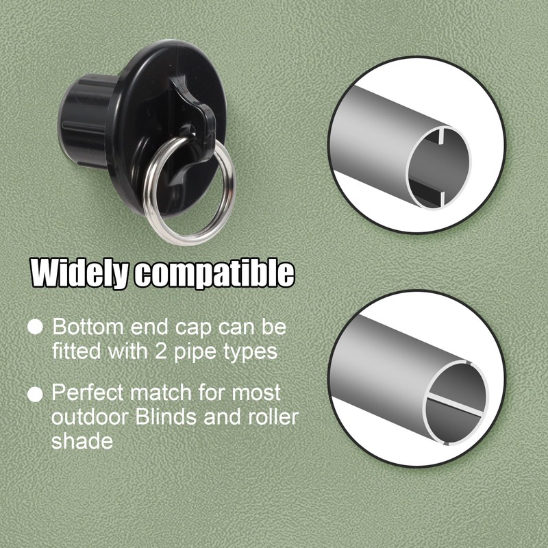 Lihopefe New Bungee Kit + End Caps Universal Replacement Mounting