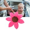 Sunflower Baby Bath Head Support Soft Skin Friendly Short Plush