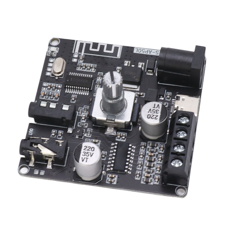 Bluetooth Amplifier Board High Power Dual Channel Stereo Digital Amplifier